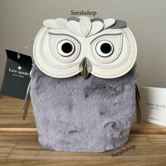 Kate Spade KE579 Hoot 3D Owl Crossbody Kate Spade 3D Hoot Owl Crossbody New | Mercari main image 3